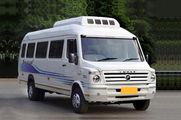 12 Seater Tempo Traveller Rental in Amritsar