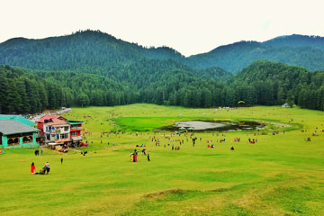 Amritsar to Dalhousie Tempo Traveller