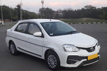 Toyota Etios Taxi Hire