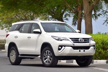 Luxury Fortuner Car in Amritsar