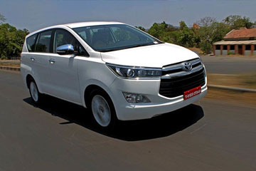 Innova Crysta Taxi Hire