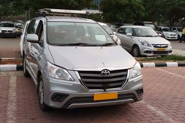 Toyota Innova Taxi Hire