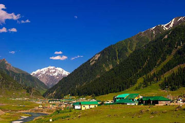 Jammu-Srinagar-Sonmarg-Pahalgam-Gulmarg Tour